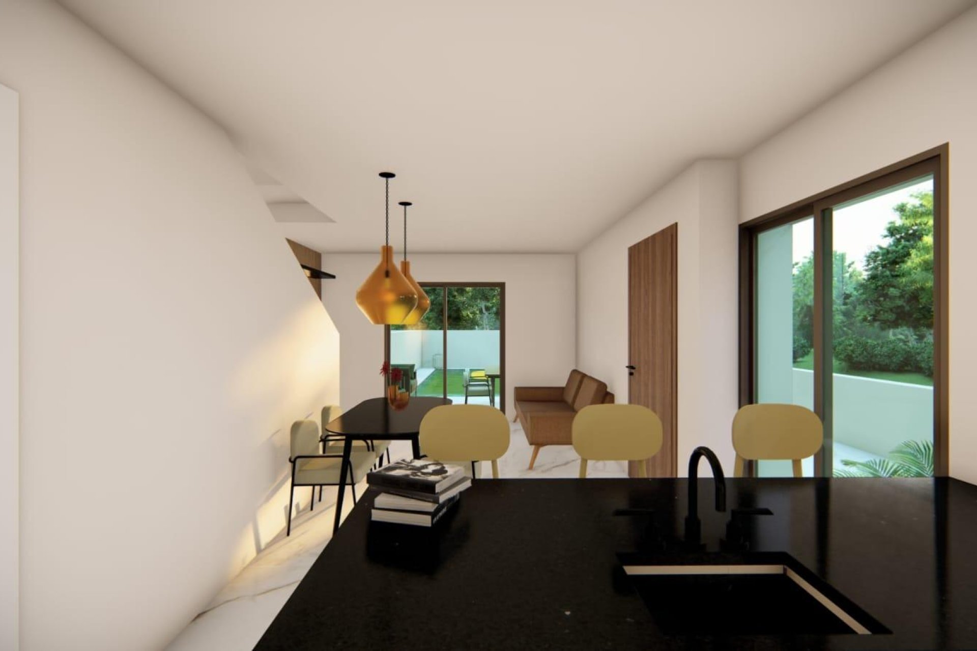 New Build - Detached Villa - Daya Nueva - Pueblo