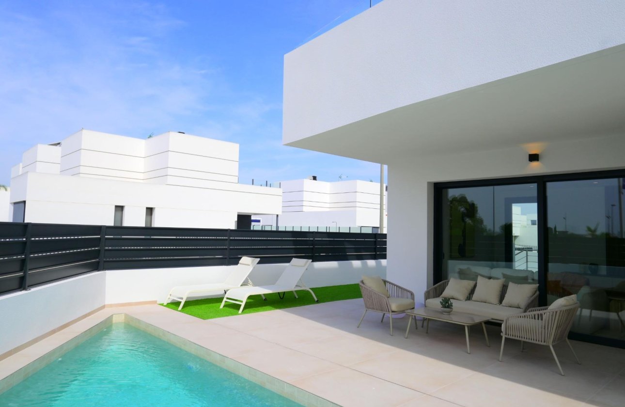 New Build - Detached Villa - Dolores - polideportivo