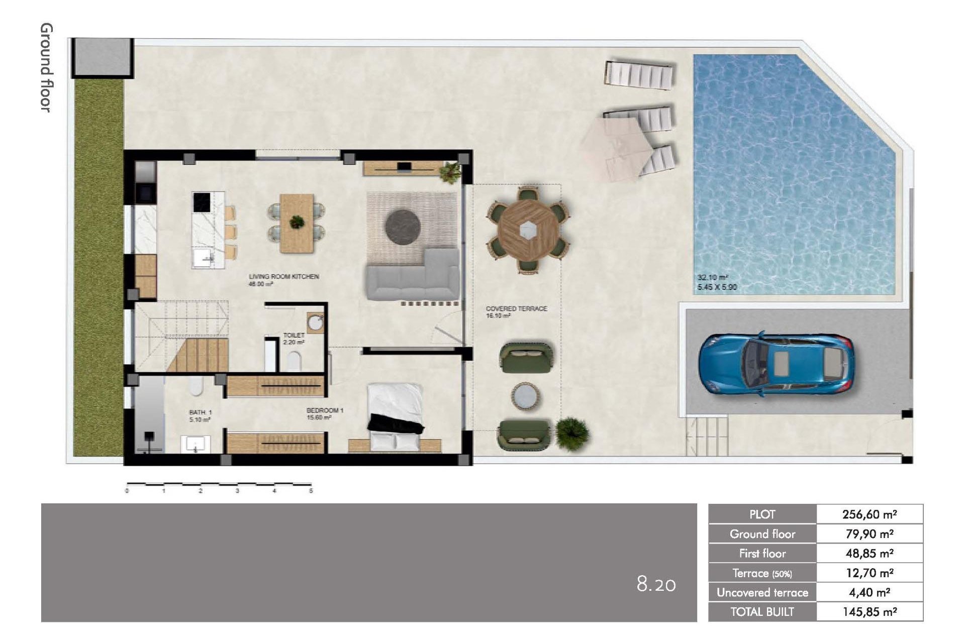 New Build - Detached Villa - Dolores - Sector 3