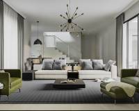 New Build - Detached Villa - El Campello - Venta Lanuza