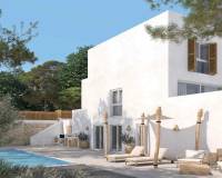 New Build - Detached Villa - El Ràfol D'Almúnia - Urbanizacion La Almunia
