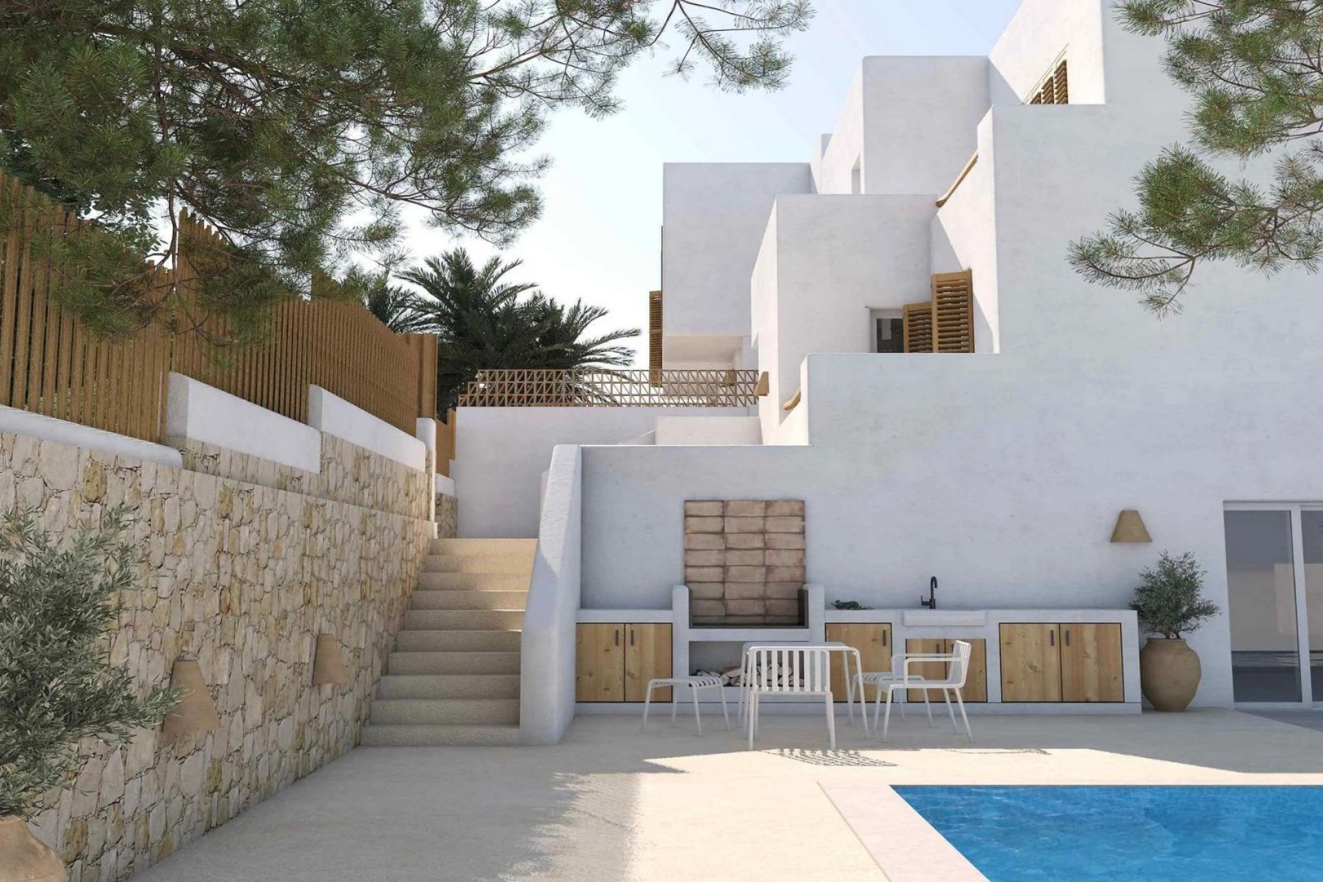 New Build - Detached Villa - El Ràfol D'Almúnia - Urbanizacion La Almunia