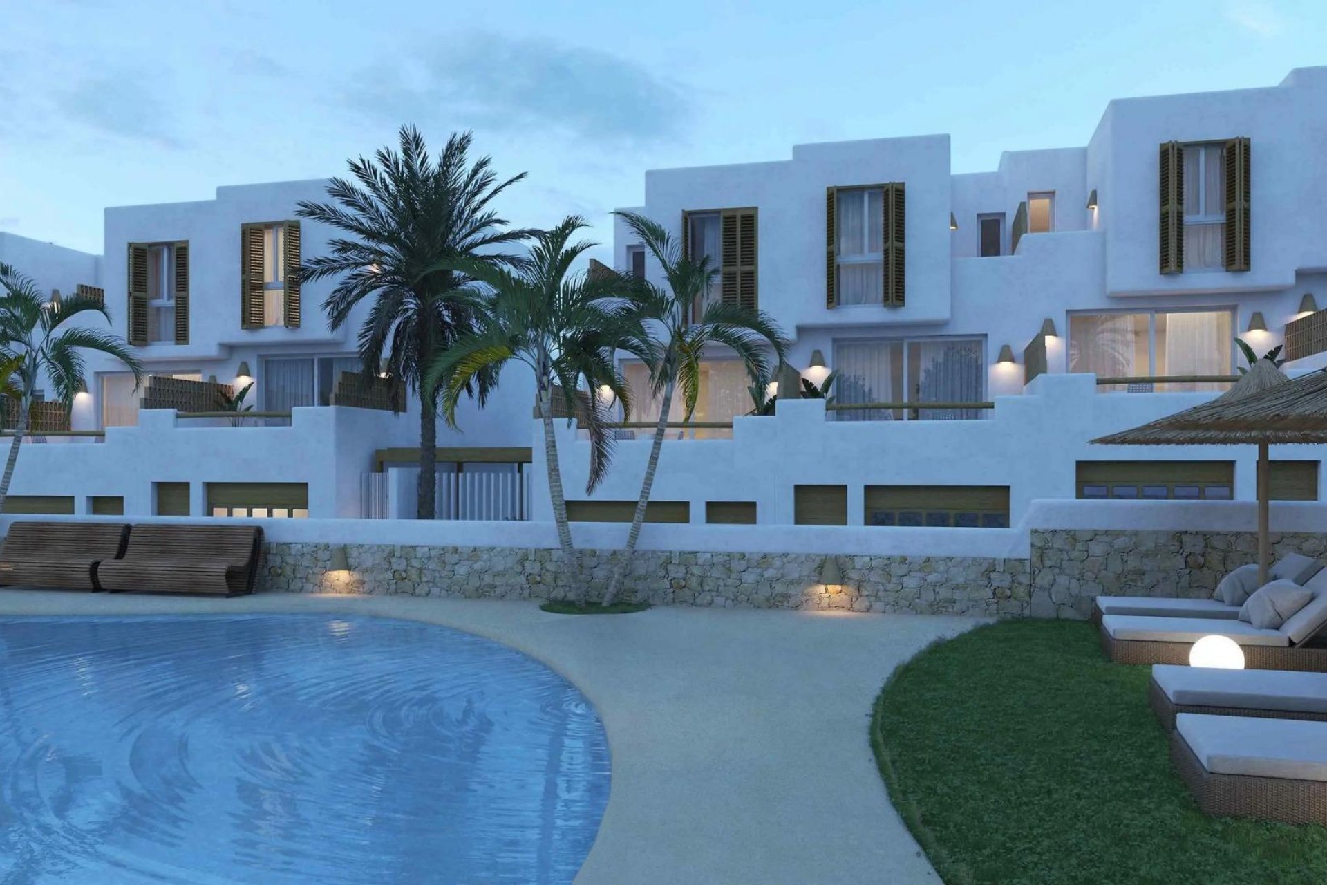 New Build - Detached Villa - El Ràfol D'Almúnia - Urbanizacion La Almunia