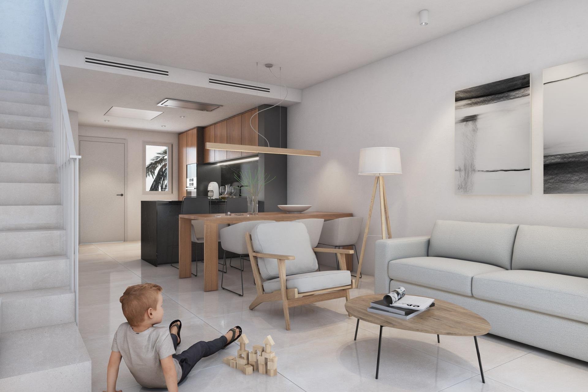 New Build - Detached Villa - El Ràfol D'Almúnia - Urbanizacion La Almunia