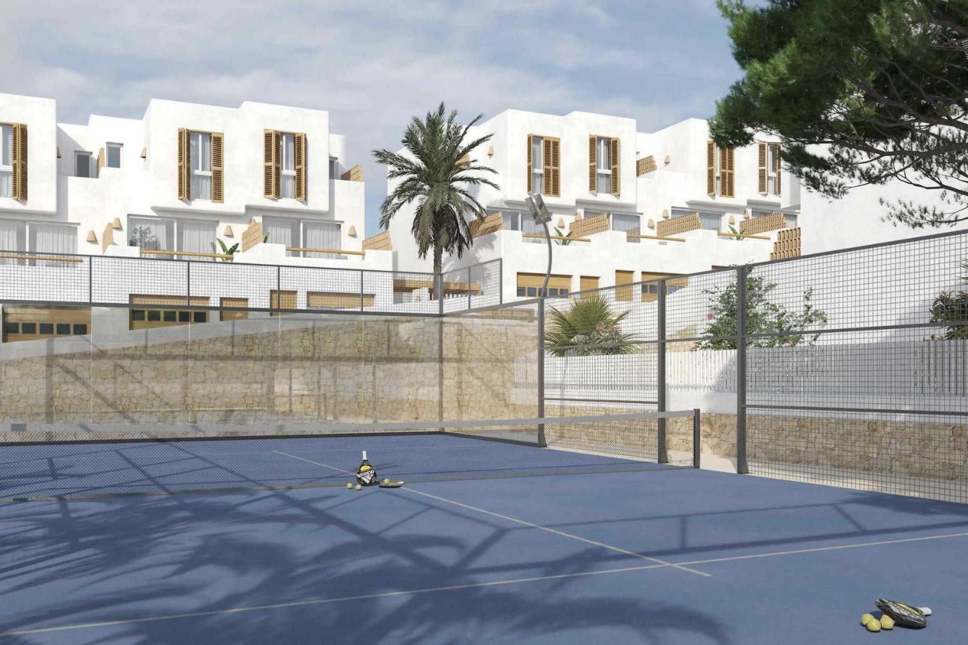 New Build - Detached Villa - El Ràfol D'Almúnia - Urbanizacion La Almunia