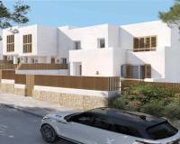 New Build - Detached Villa - El Ràfol D'Almúnia - Urbanizacion La Almunia