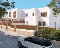 New Build - Detached Villa - El Ràfol D'Almúnia - Urbanizacion La Almunia