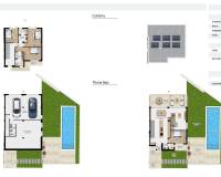 New Build - Detached Villa - El Ràfol D'Almúnia - Urbanizacion La Almunia