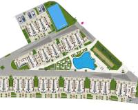 New Build - Detached Villa - El Ràfol D'Almúnia - Urbanizacion La Almunia