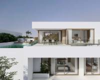 New Build - Detached Villa - Finestrat - Avda. America