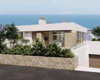 New Build - Detached Villa - Finestrat - Avda. America