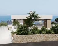 New Build - Detached Villa - Finestrat - Avda. America