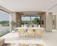 New Build - Detached Villa - Finestrat - Avda. America