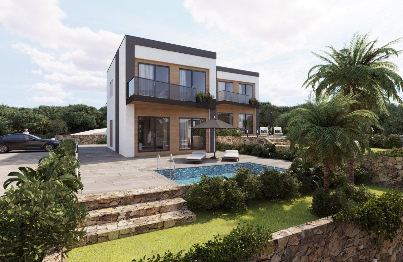 New Build - Detached Villa - Finestrat - Balcón De Finestrat