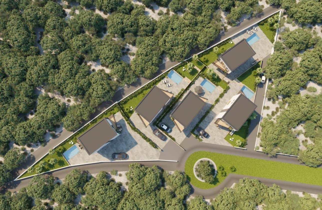 New Build - Detached Villa - Finestrat - Balcón De Finestrat