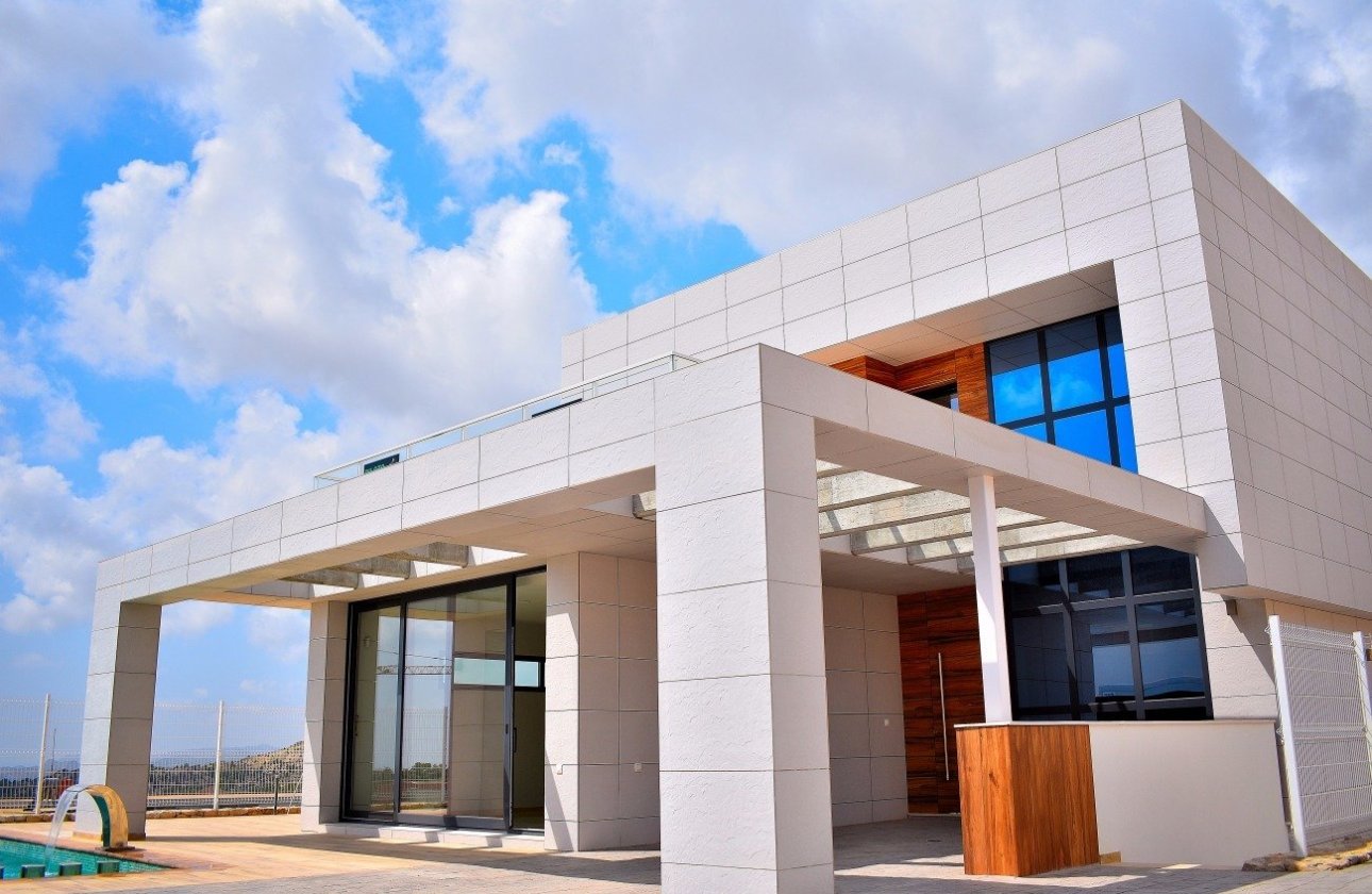 New Build - Detached Villa - Finestrat - Balcón De Finestrat