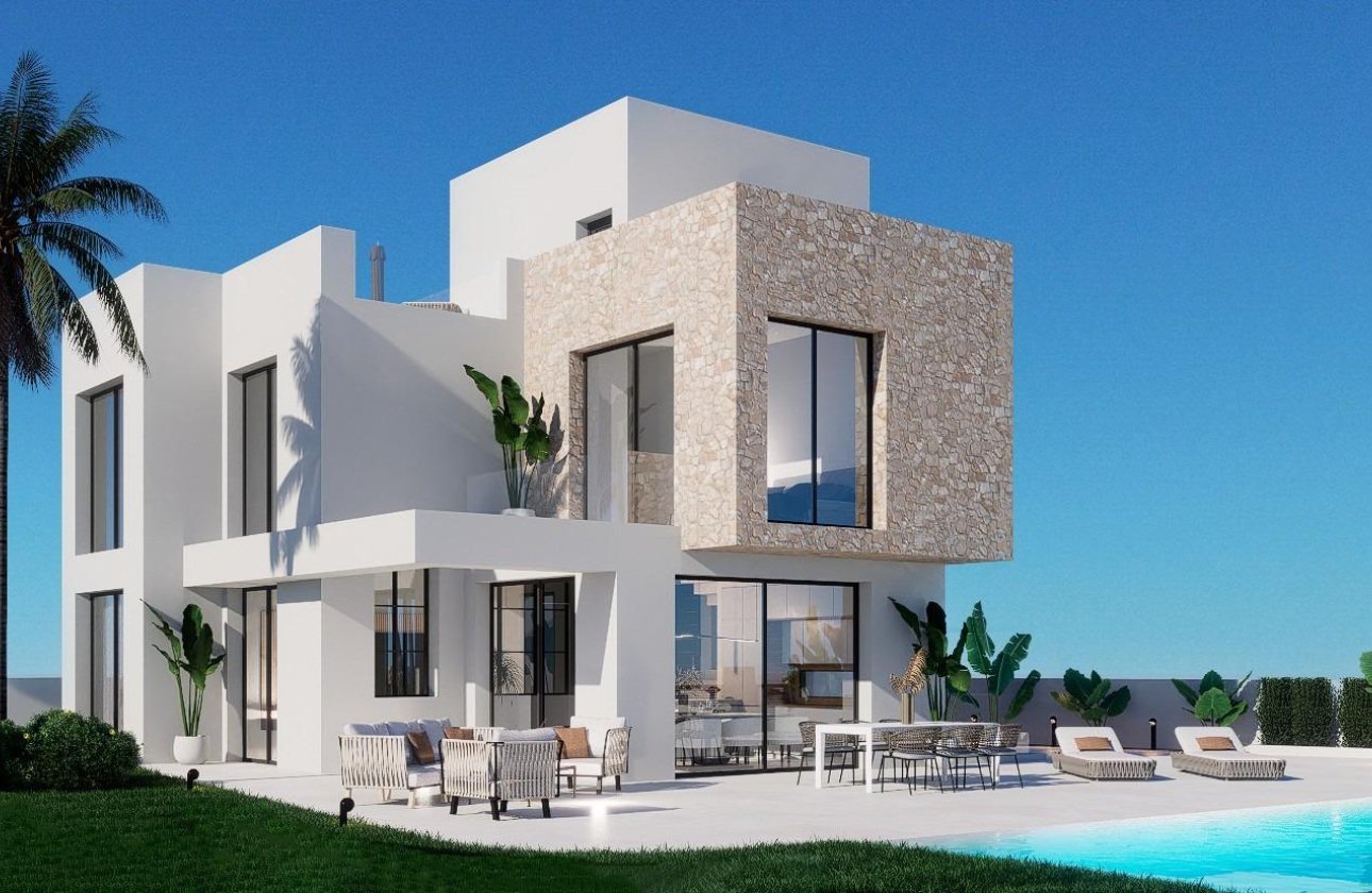 New Build - Detached Villa - Finestrat - Balcón De Finestrat