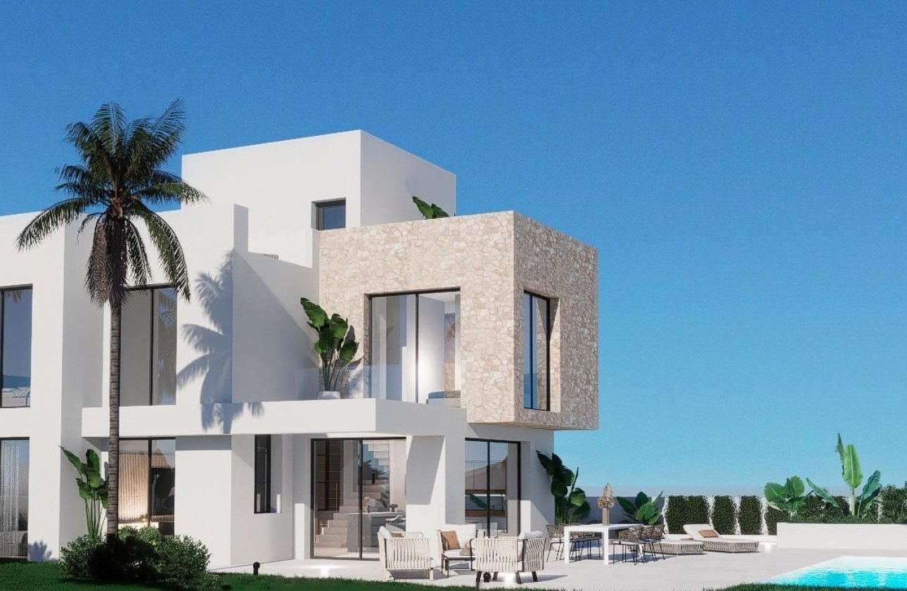 New Build - Detached Villa - Finestrat - Balcón De Finestrat