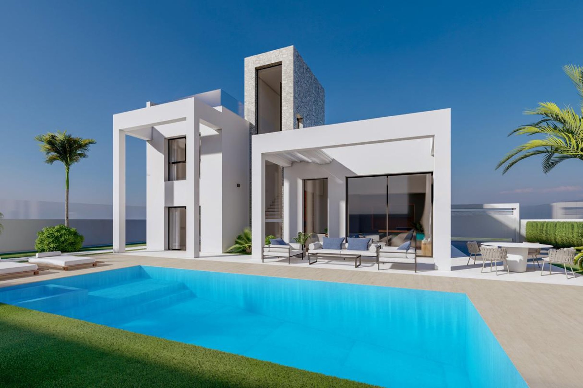 New Build - Detached Villa - Finestrat - Campana Garden