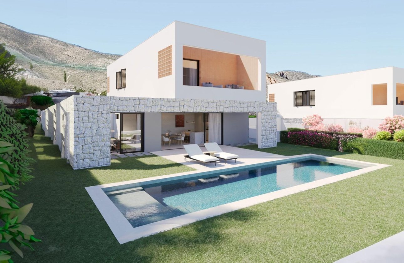 New Build - Detached Villa - Finestrat - Campana Garden