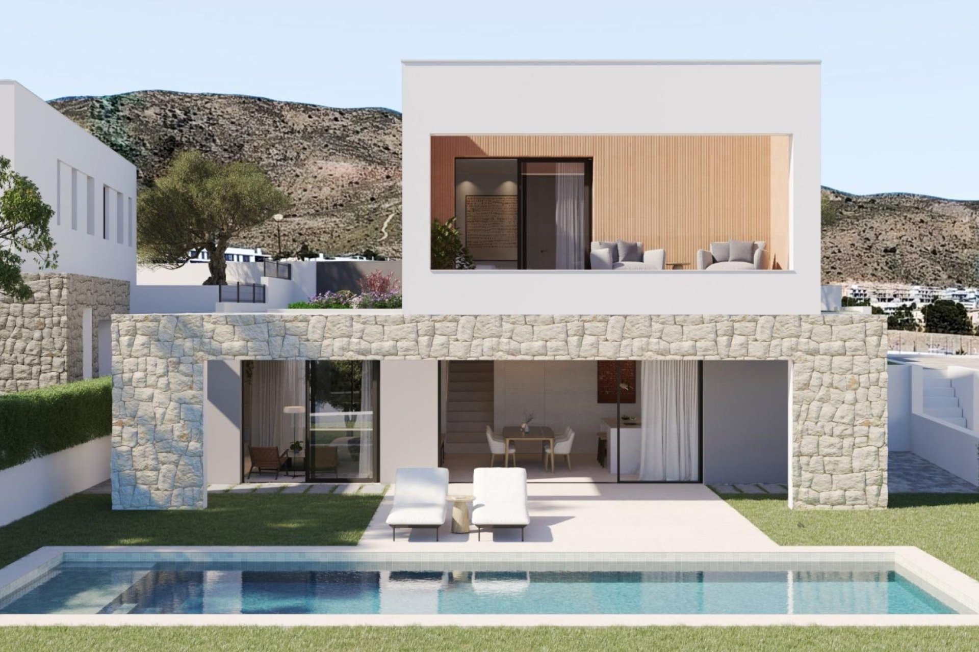 New Build - Detached Villa - Finestrat - Campana Garden