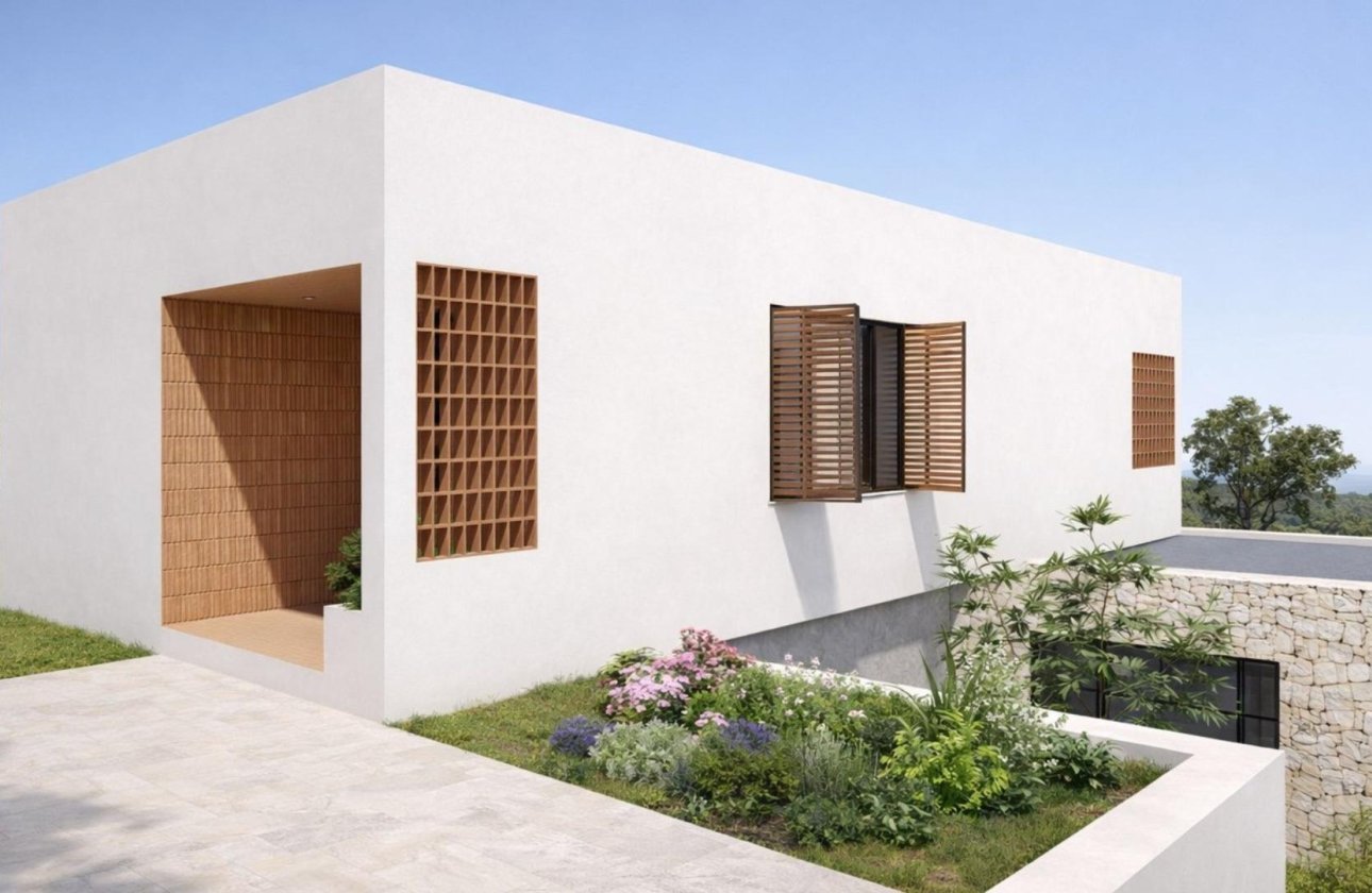 New Build - Detached Villa - Finestrat - Campana Garden