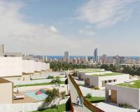 New Build - Detached Villa - Finestrat - Campana Garden