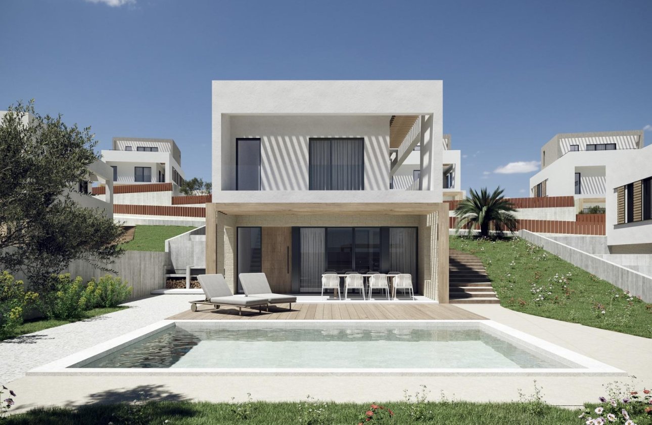 New Build - Detached Villa - Finestrat - Campana Garden