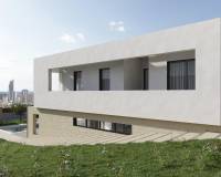 New Build - Detached Villa - Finestrat - Campana Garden
