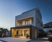 New Build - Detached Villa - Finestrat - Campana Garden