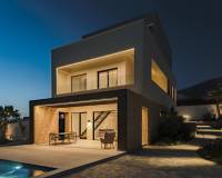 New Build - Detached Villa - Finestrat - Campana Garden