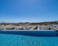 New Build - Detached Villa - Finestrat - Campana Garden