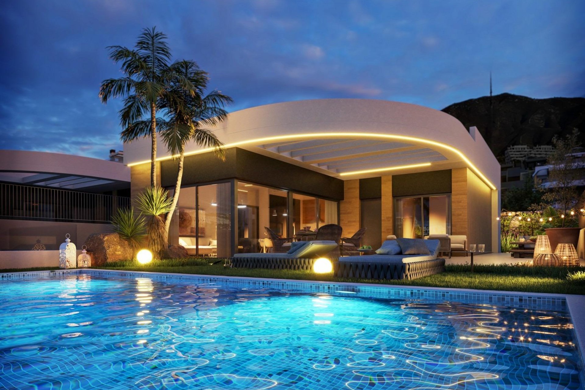 New Build - Detached Villa - Finestrat - Campana Garden