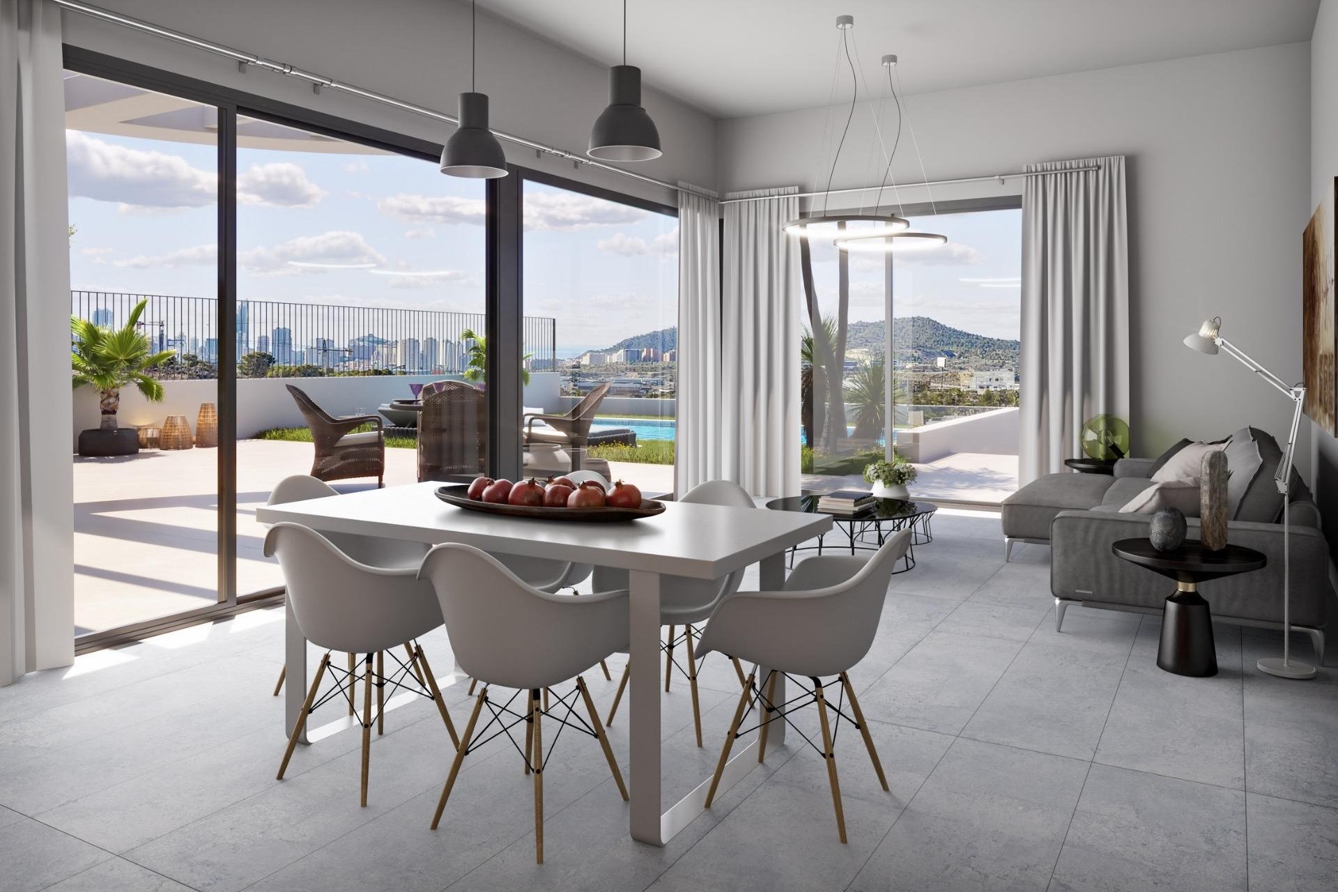 New Build - Detached Villa - Finestrat - Campana Garden