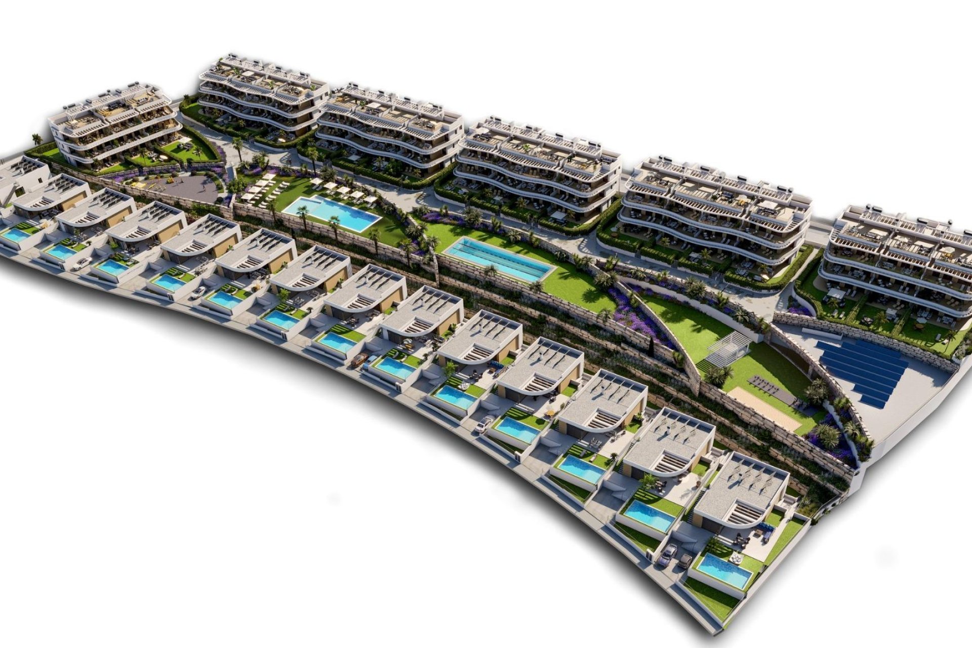 New Build - Detached Villa - Finestrat - Campana Garden