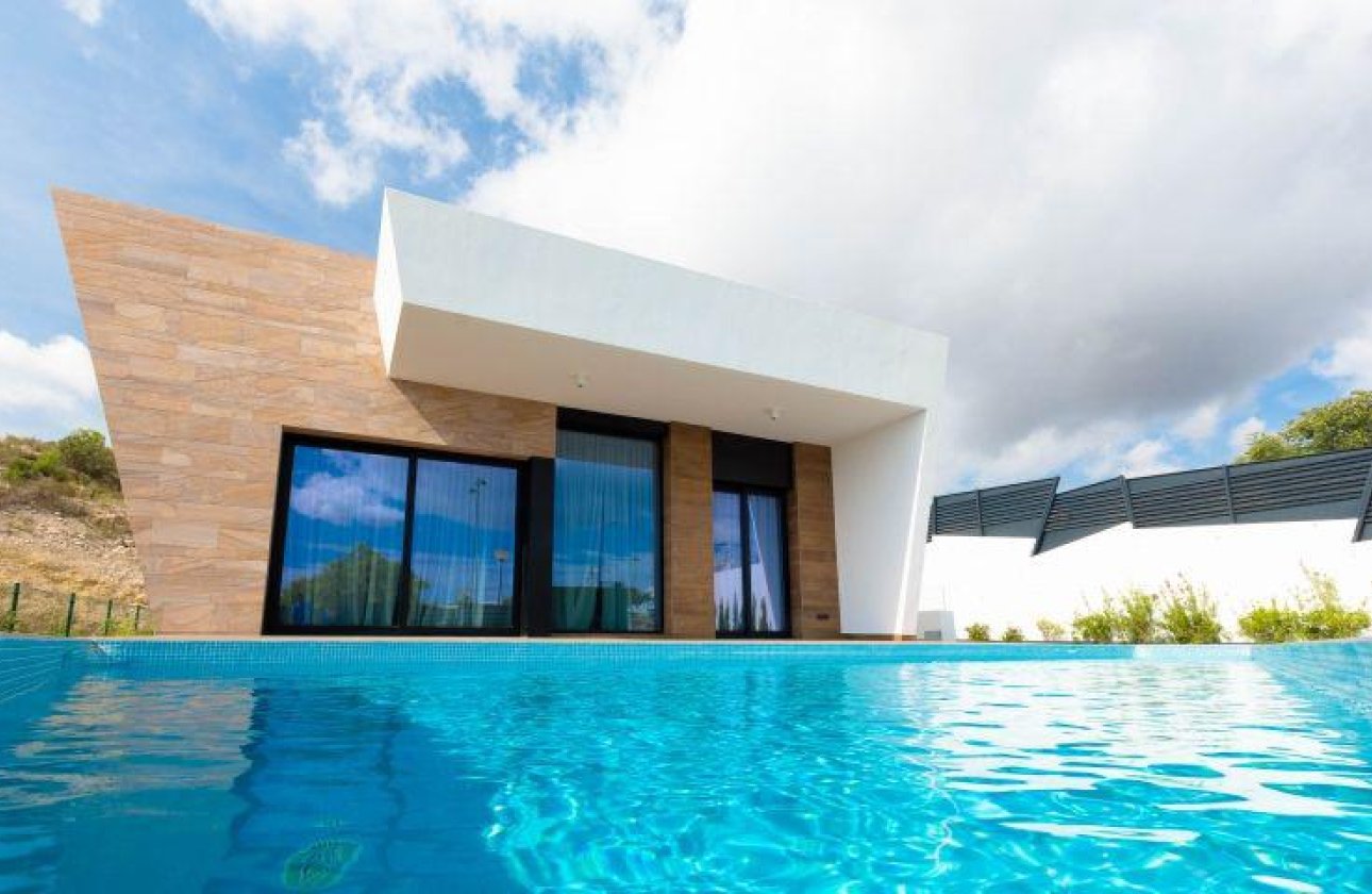 New Build - Detached Villa - Finestrat - Campana Garden