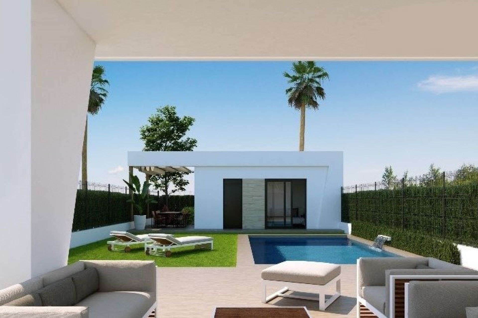 New Build - Detached Villa - Finestrat - Campana Garden