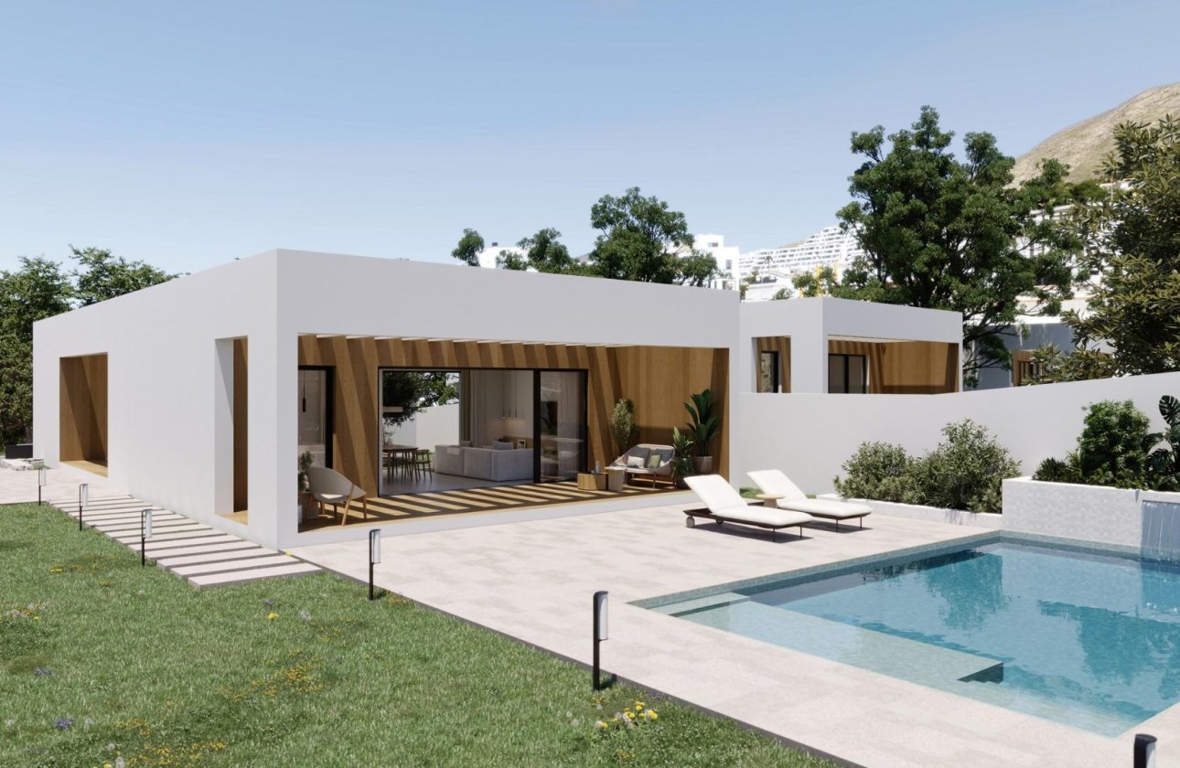 New Build - Detached Villa - Finestrat - Finestrat Urbanizaciones
