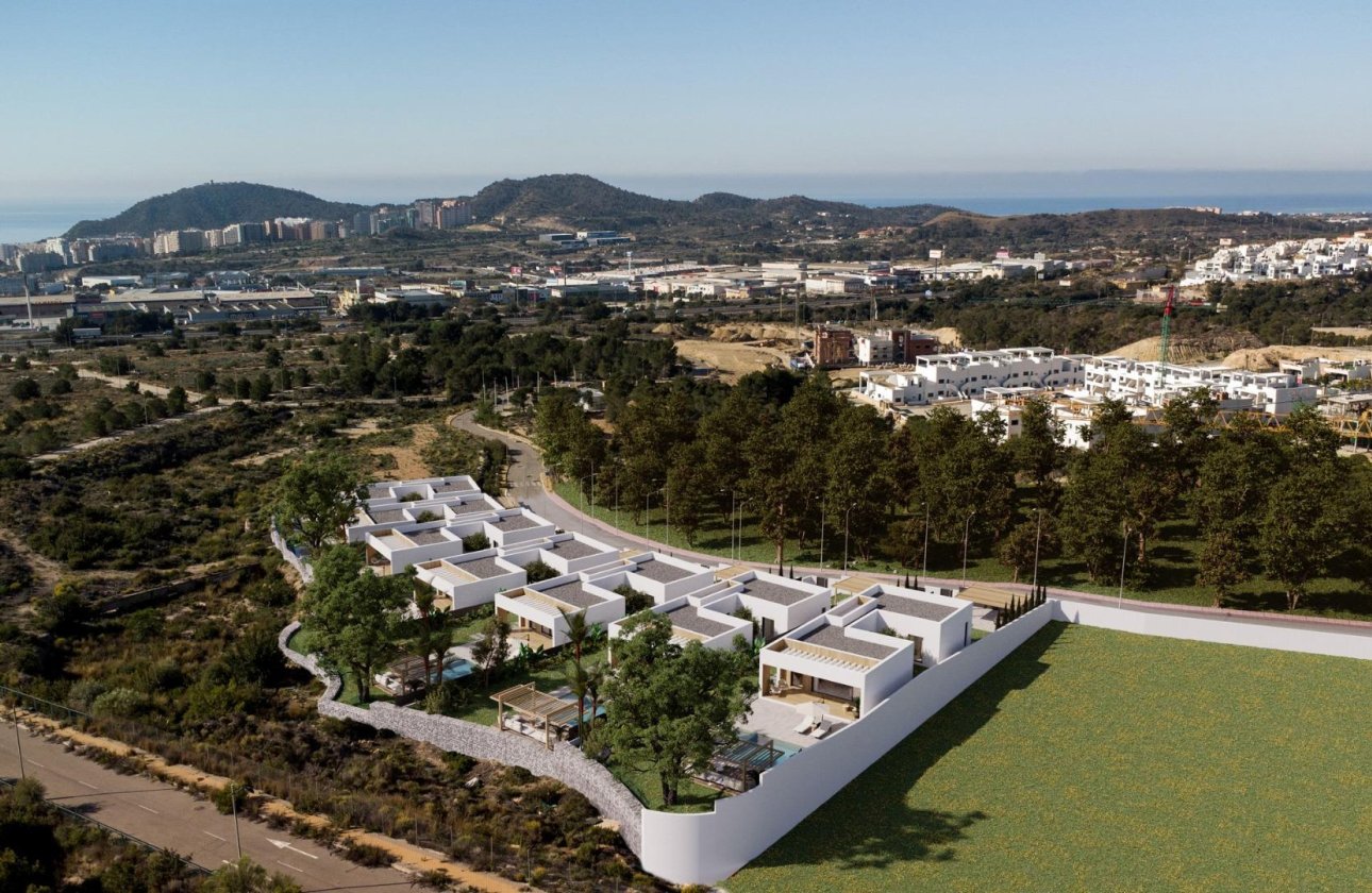 New Build - Detached Villa - Finestrat - Finestrat Urbanizaciones