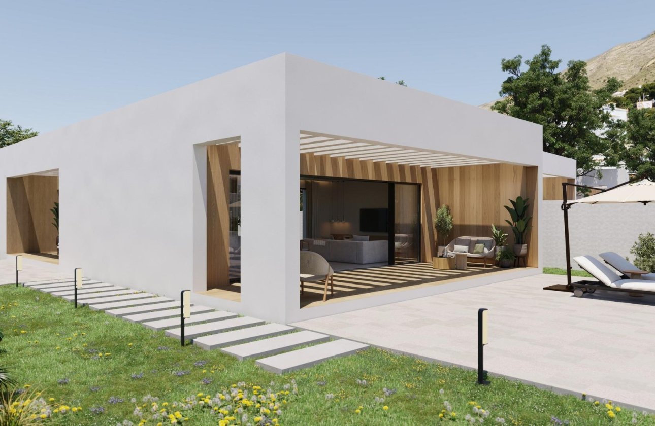 New Build - Detached Villa - Finestrat - Finestrat Urbanizaciones