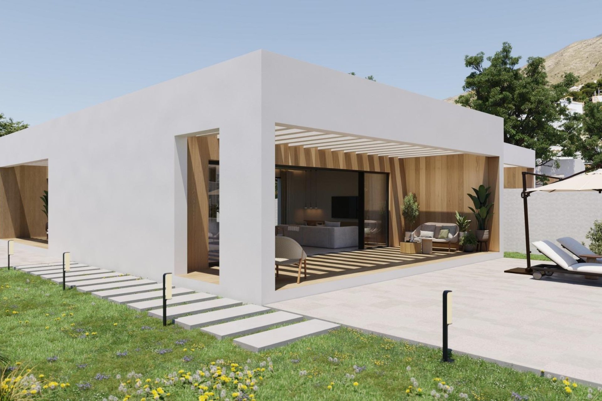 New Build - Detached Villa - Finestrat - Finestrat Urbanizaciones