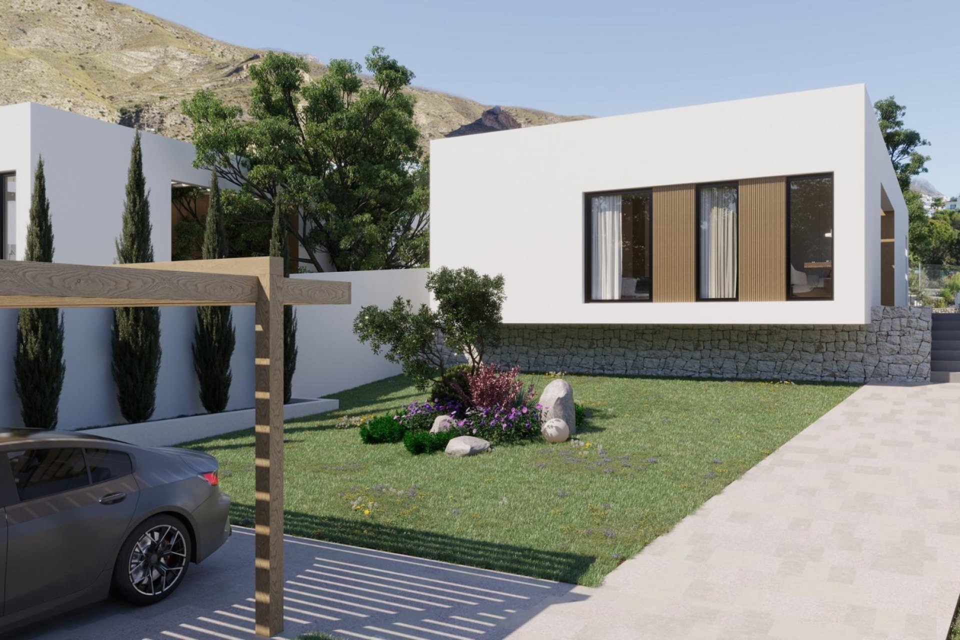 New Build - Detached Villa - Finestrat - Finestrat Urbanizaciones