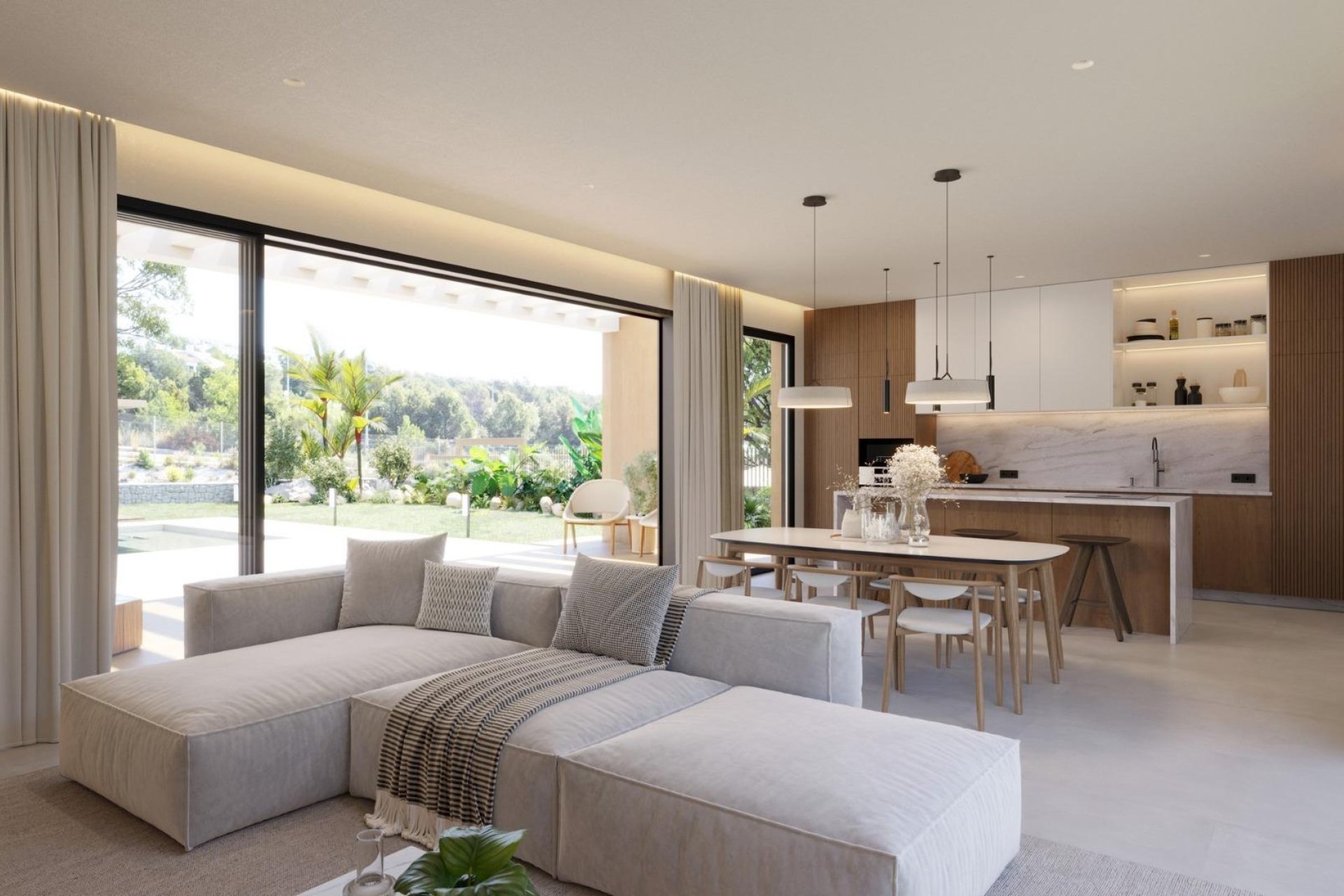 New Build - Detached Villa - Finestrat - Finestrat Urbanizaciones