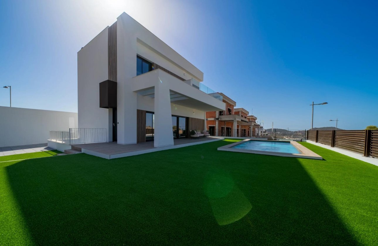 New Build - Detached Villa - Finestrat - Golf Bahia