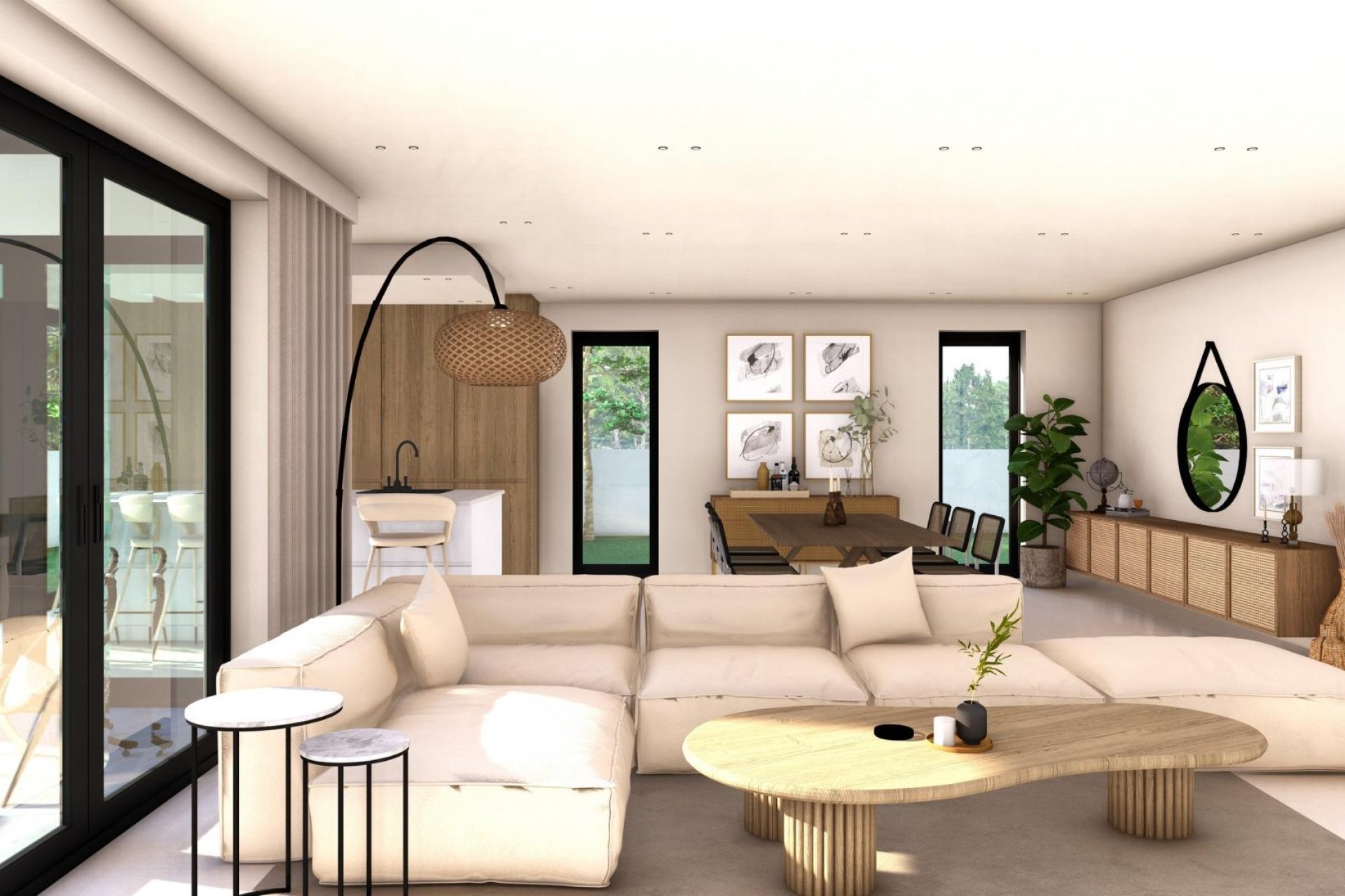 New Build - Detached Villa - Finestrat - Golf Bahia