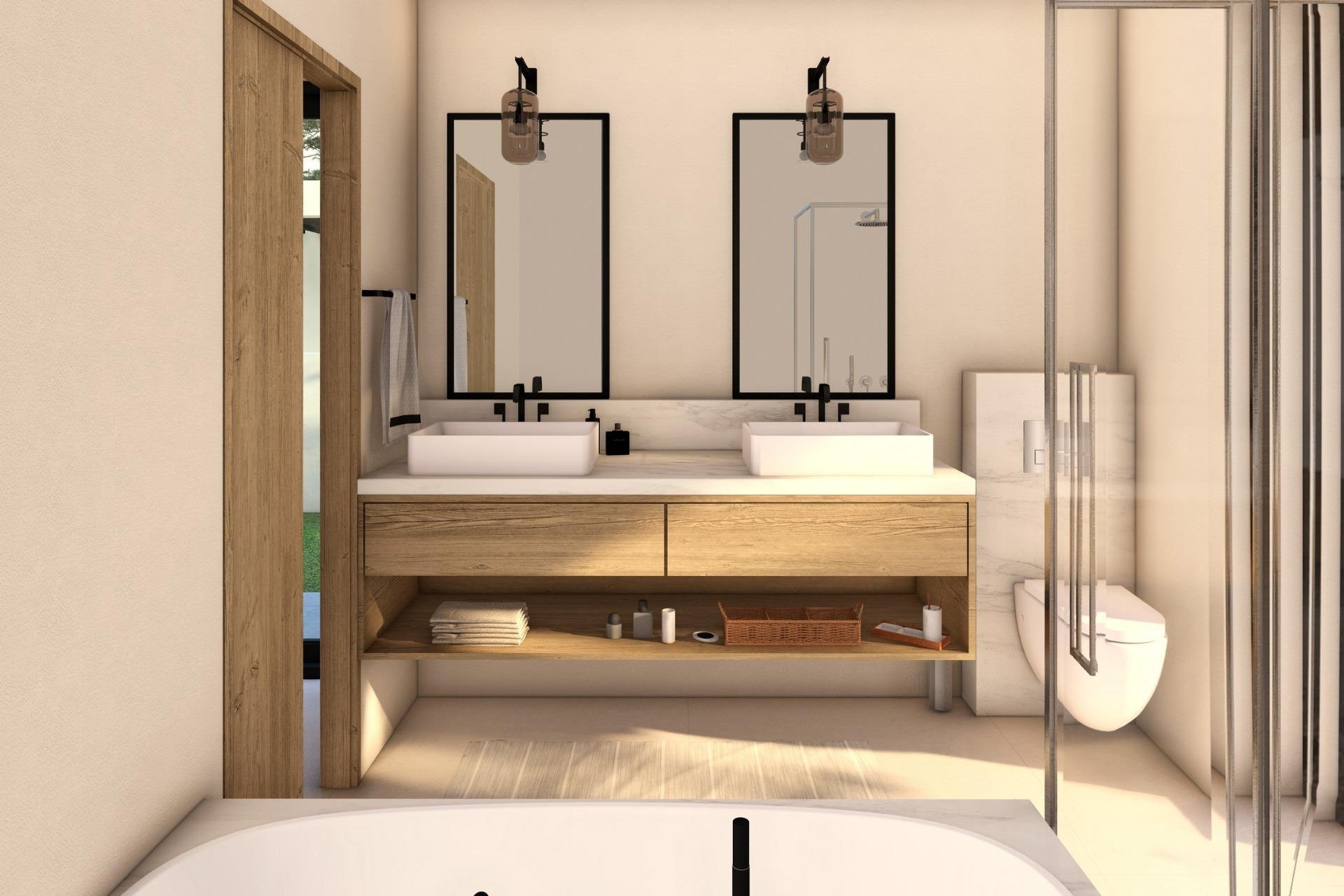 New Build - Detached Villa - Finestrat - Golf Bahia