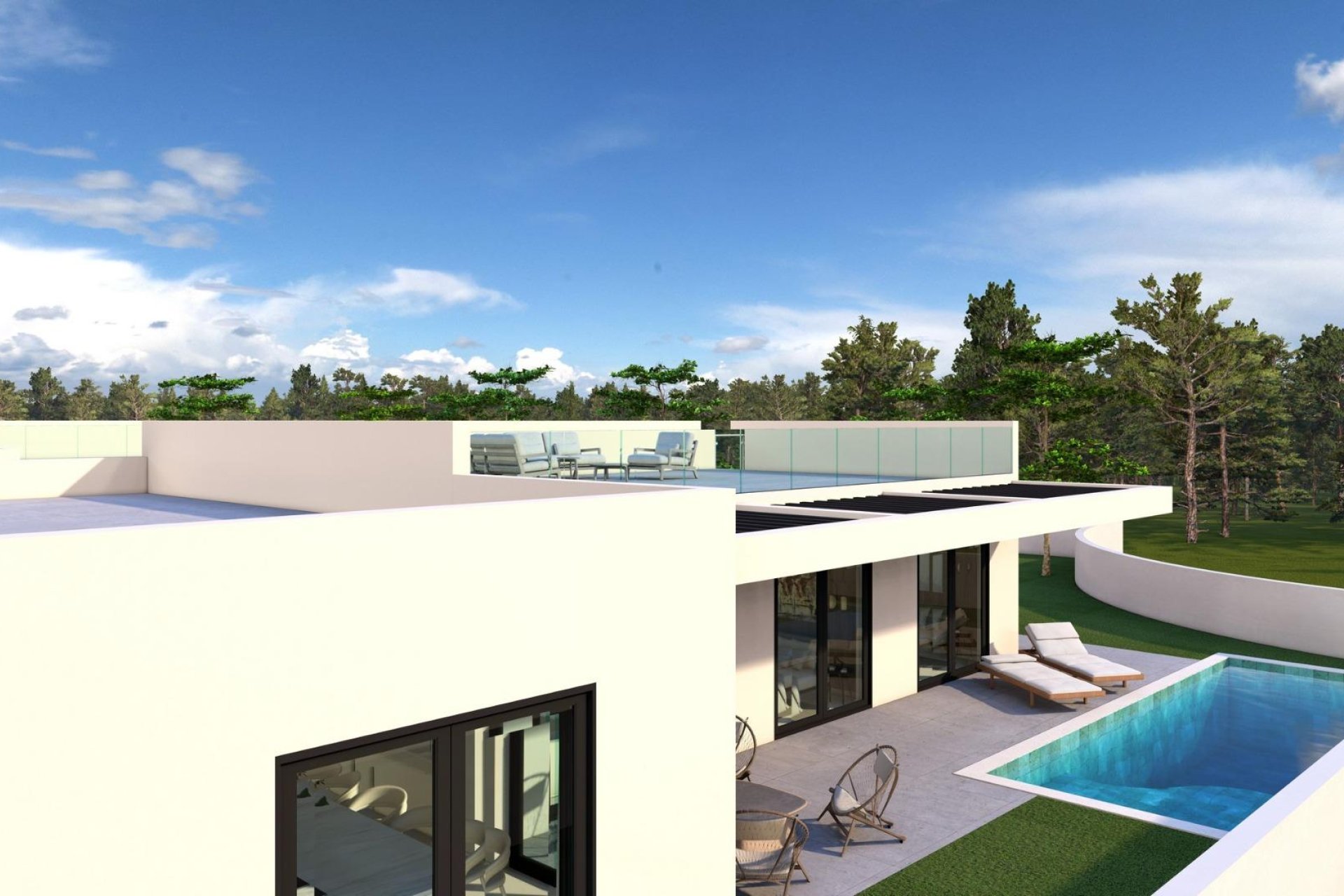 New Build - Detached Villa - Finestrat - Golf Bahia