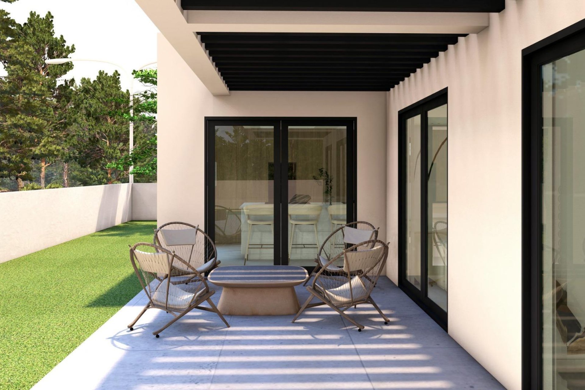 New Build - Detached Villa - Finestrat - Golf Bahia