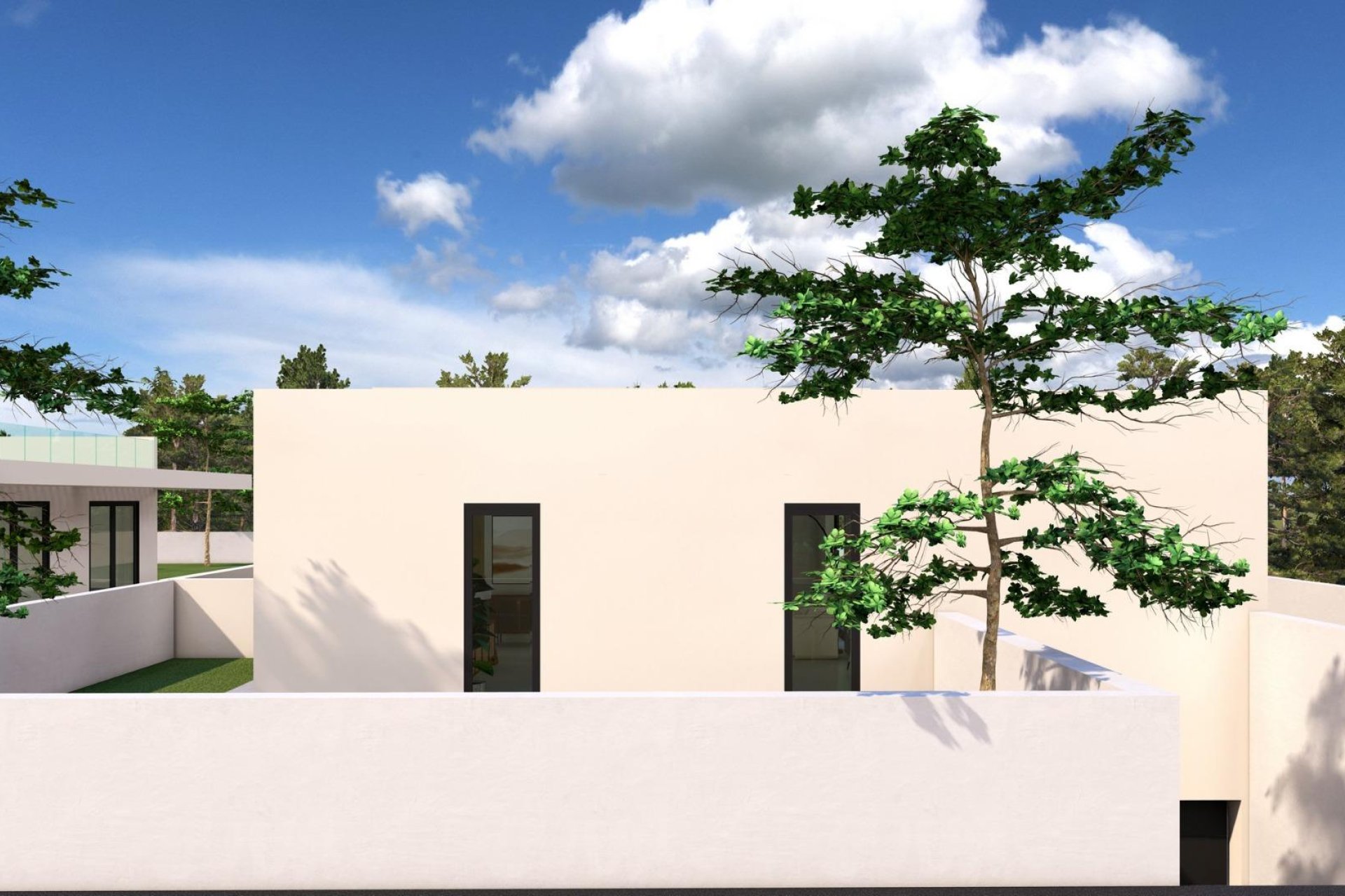 New Build - Detached Villa - Finestrat - Golf Bahia