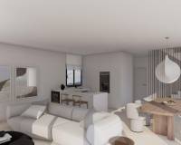 New Build - Detached Villa - Finestrat - Puig Campana Golf